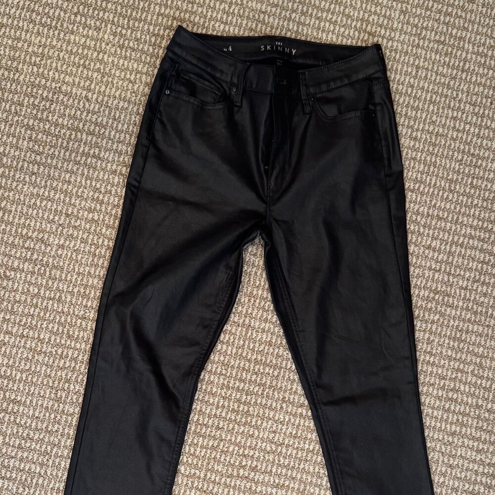 The Skinny Black Shein Skinny Jeans Size 4